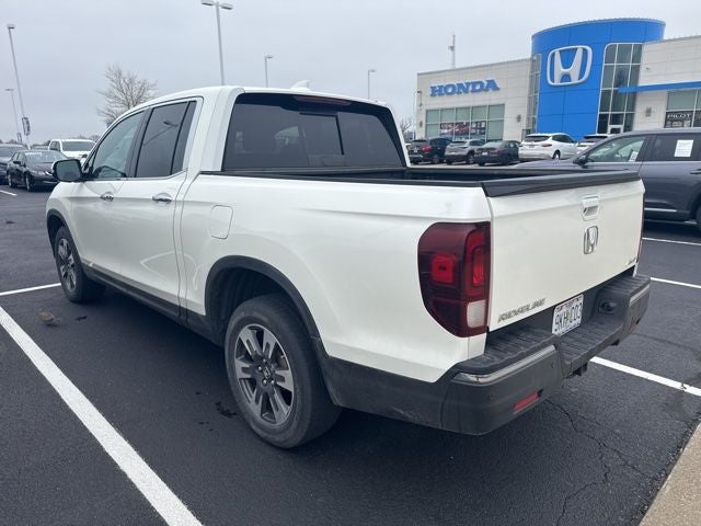 2018 Honda Ridgeline RTL-E
