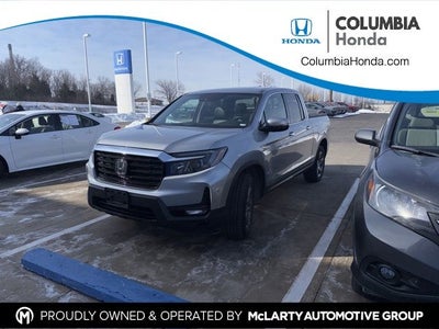 2023 Honda Ridgeline RTL-E