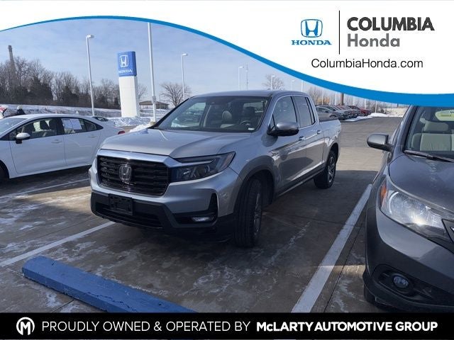 2023 Honda Ridgeline RTL-E