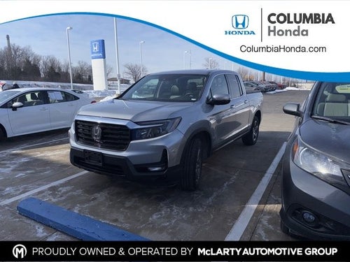 2023 Honda Ridgeline RTL-E