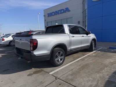 2023 Honda Ridgeline RTL-E