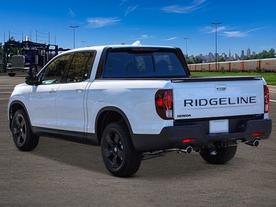 2026 Honda Ridgeline Black Edition AWD