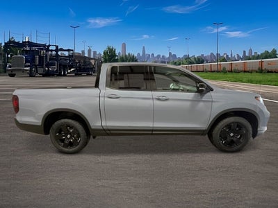 2026 Honda Ridgeline Black Edition AWD