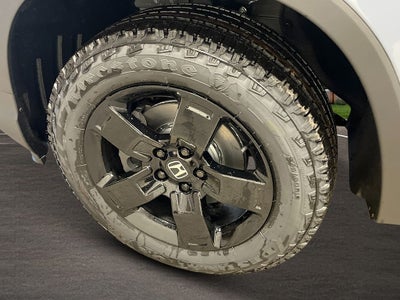 2026 Honda Ridgeline Black Edition AWD