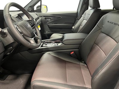 2026 Honda Ridgeline Black Edition AWD
