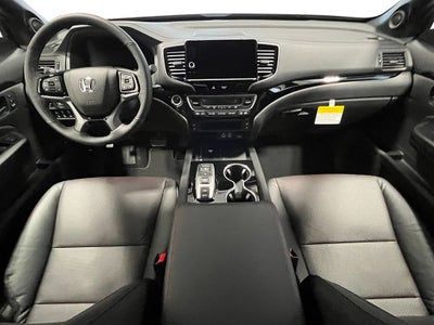 2026 Honda Ridgeline Black Edition AWD