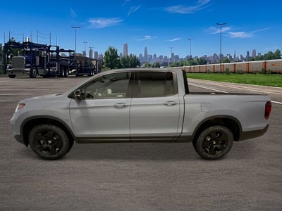 2026 Honda Ridgeline Black Edition AWD