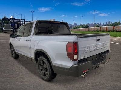 2026 Honda Ridgeline Black Edition AWD
