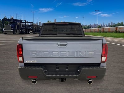 2026 Honda Ridgeline Black Edition AWD