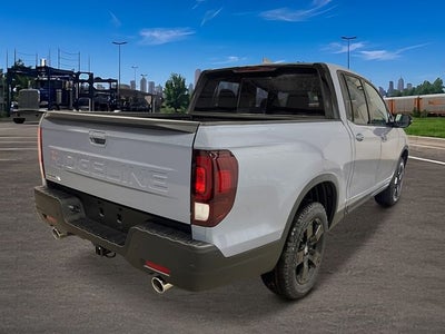 2026 Honda Ridgeline Black Edition AWD