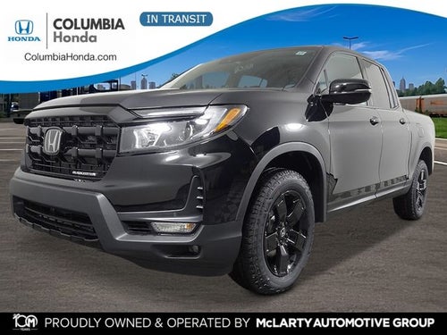 2026 Honda Ridgeline Black Edition AWD