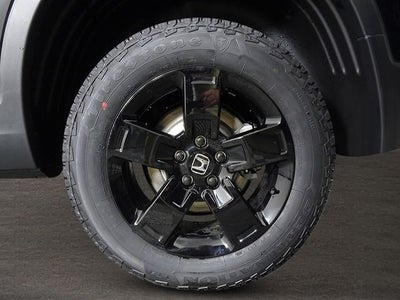 2026 Honda Ridgeline Black Edition AWD