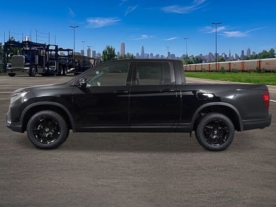 2026 Honda Ridgeline Black Edition AWD