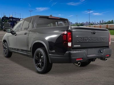 2026 Honda Ridgeline Black Edition AWD