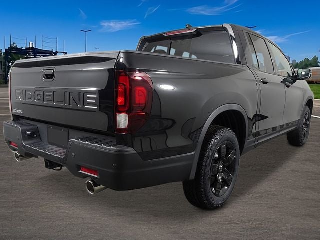 2026 Honda Ridgeline Black Edition AWD