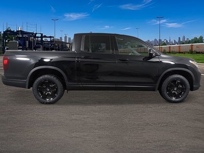 2026 Honda Ridgeline Black Edition AWD