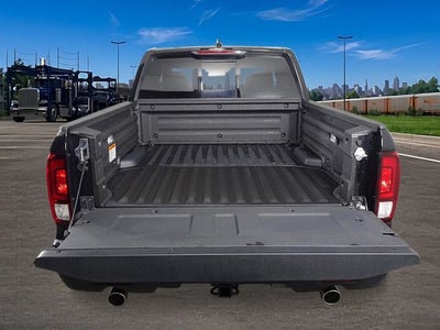 2026 Honda Ridgeline Black Edition AWD