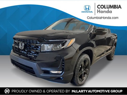 2026 Honda Ridgeline Black Edition