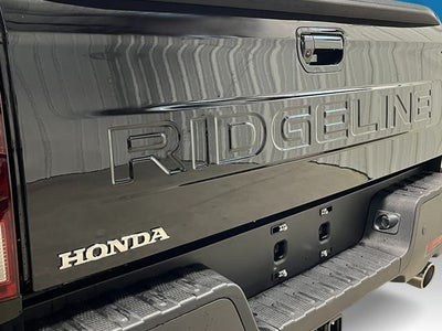 2026 Honda Ridgeline Black Edition