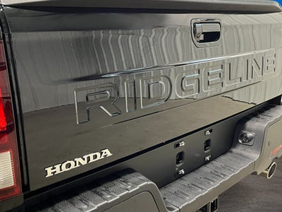 2026 Honda Ridgeline Black Edition AWD