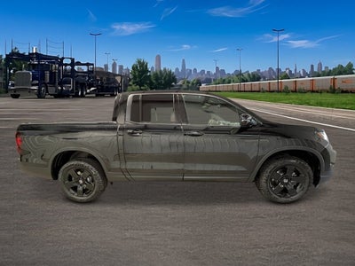 2026 Honda Ridgeline Black Edition AWD