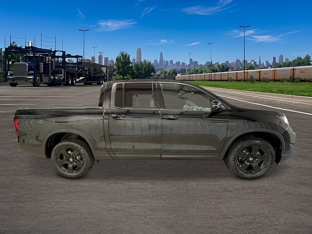 2026 Honda Ridgeline Black Edition AWD