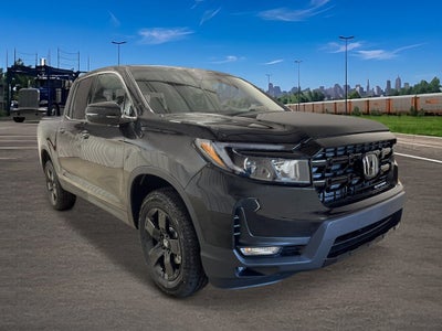 2026 Honda Ridgeline Black Edition AWD