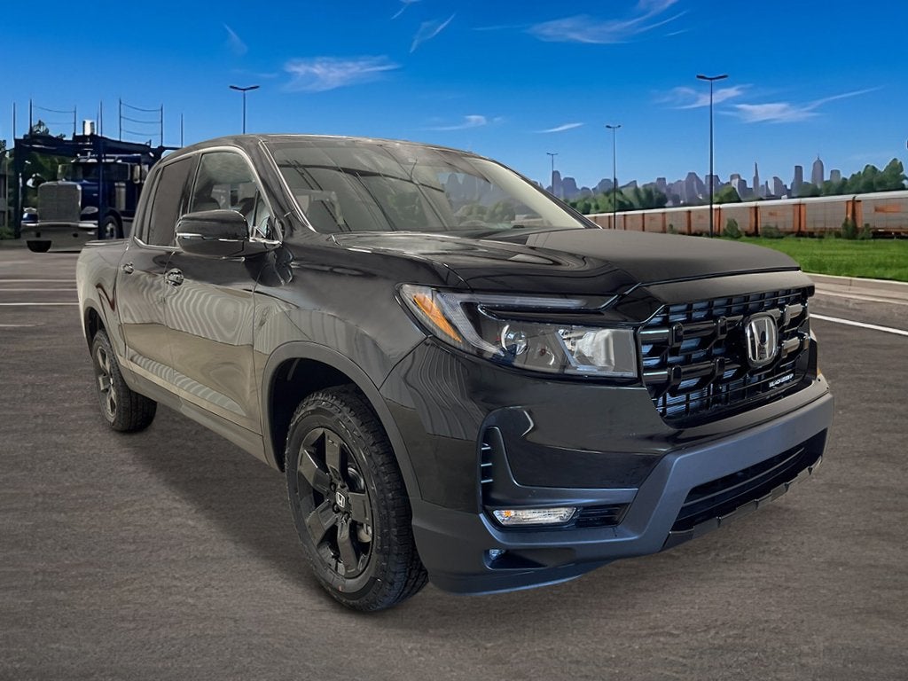 2026 Honda Ridgeline Black Edition AWD