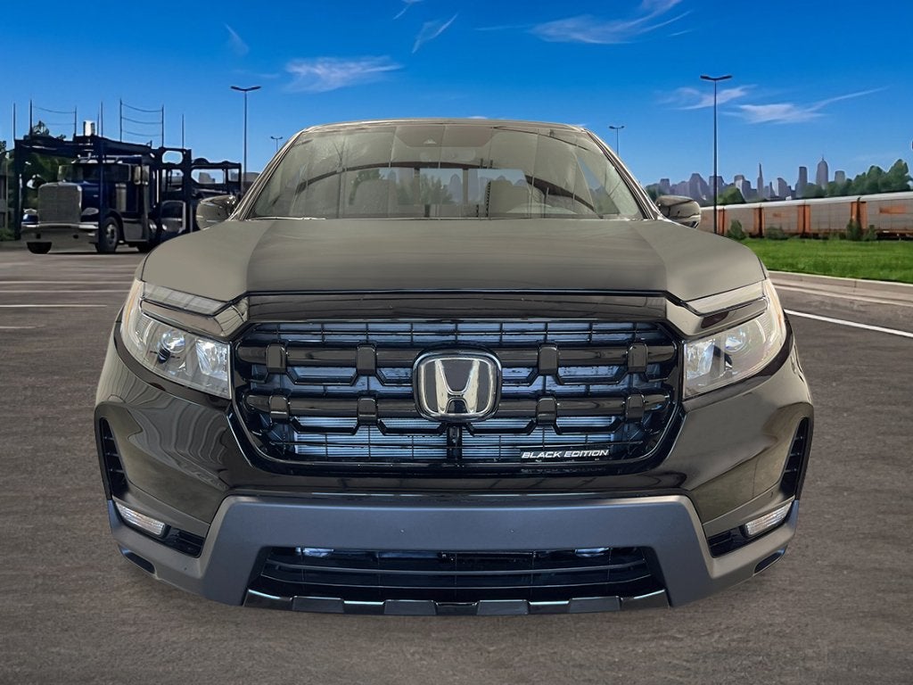 2026 Honda Ridgeline Black Edition AWD