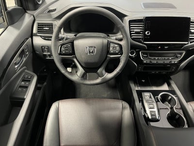 2026 Honda Ridgeline Black Edition AWD