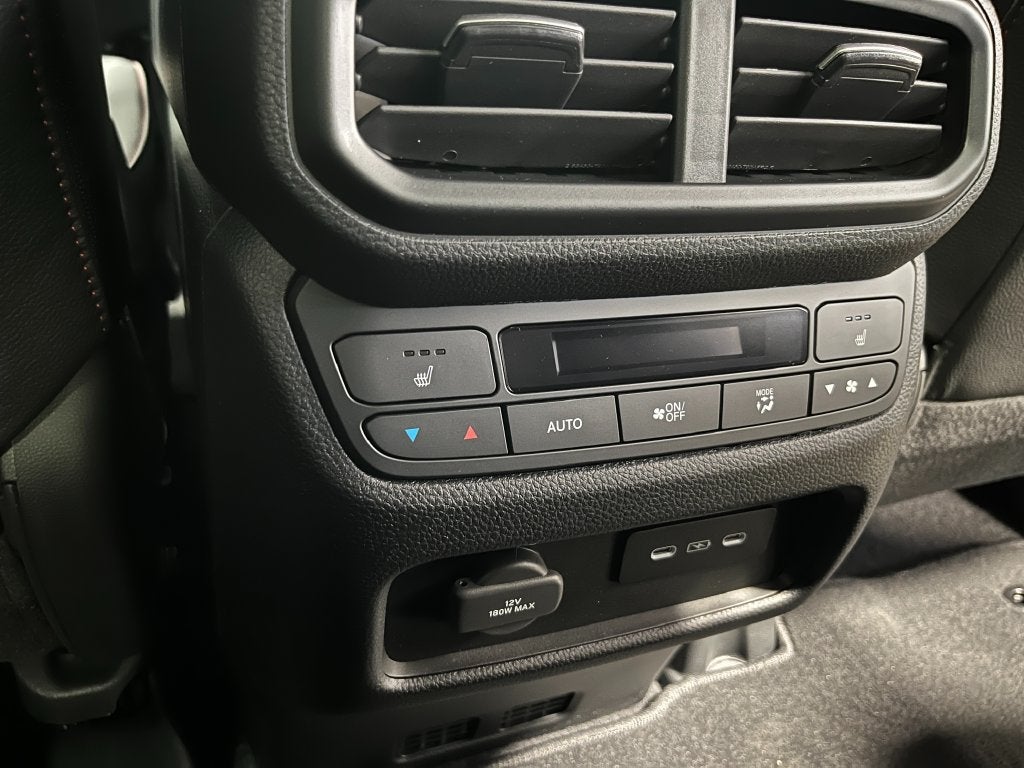 2026 Honda Ridgeline Black Edition AWD