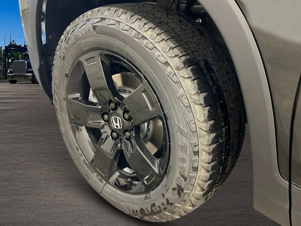 2026 Honda Ridgeline Black Edition AWD