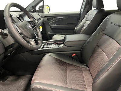 2026 Honda Ridgeline Black Edition AWD