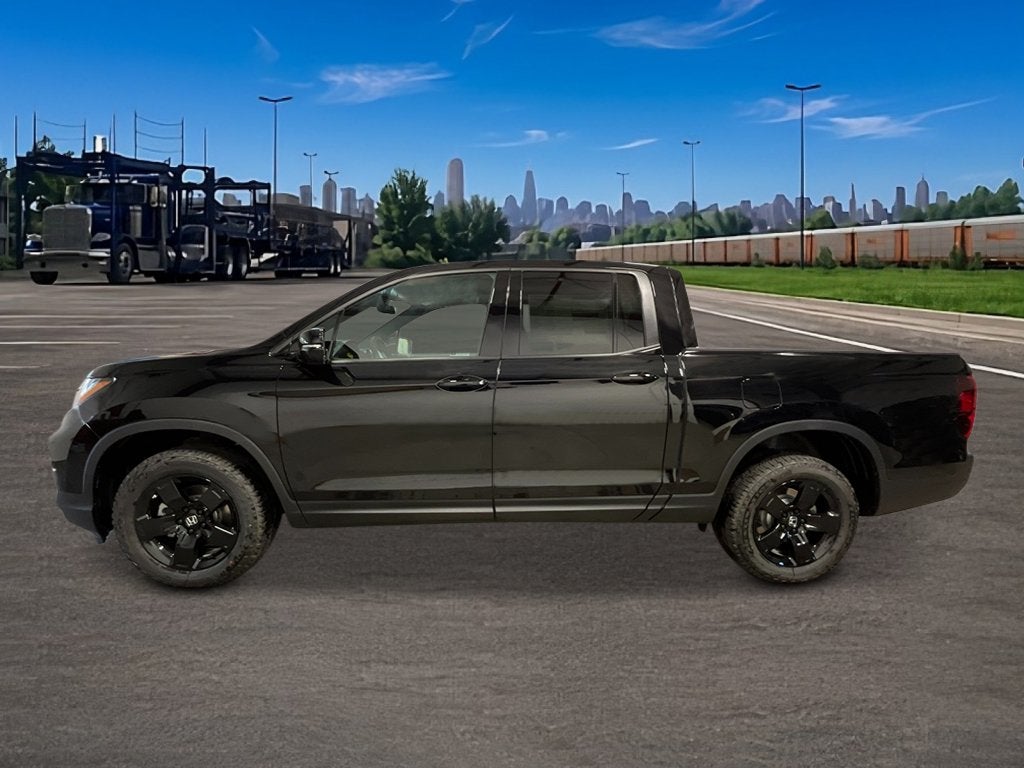 2026 Honda Ridgeline Black Edition AWD