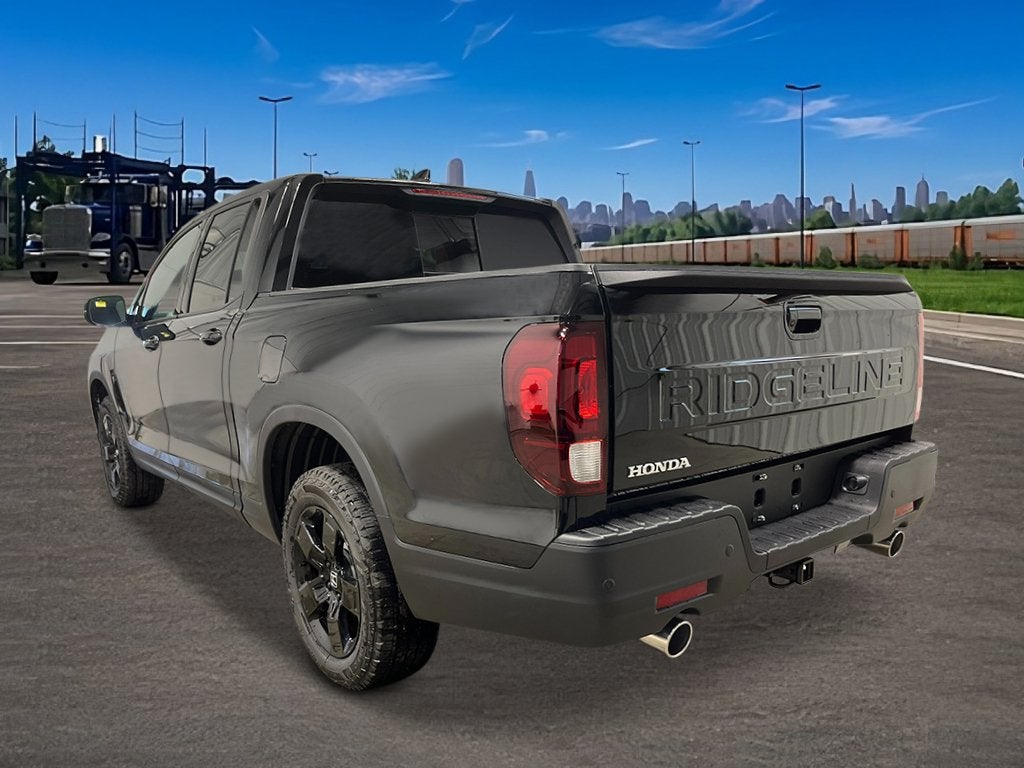 2026 Honda Ridgeline Black Edition AWD