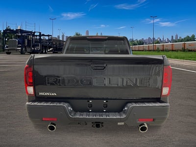 2026 Honda Ridgeline Black Edition AWD