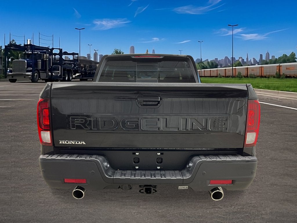 2026 Honda Ridgeline Black Edition AWD