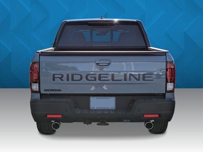 2026 Honda Ridgeline Black Edition AWD
