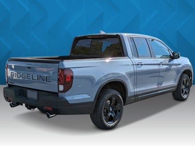 2026 Honda Ridgeline Black Edition AWD