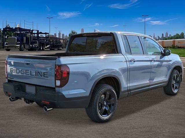 2026 Honda Ridgeline Black Edition AWD