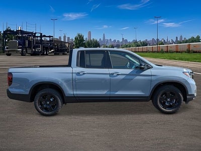 2026 Honda Ridgeline Black Edition AWD