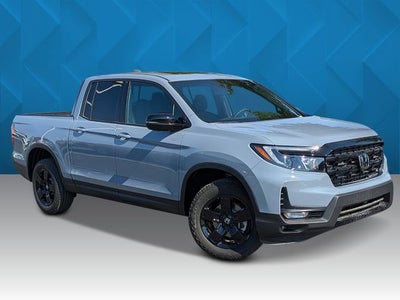 2026 Honda Ridgeline Black Edition AWD