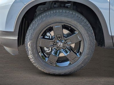 2026 Honda Ridgeline Black Edition AWD