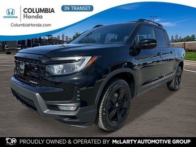 2026 Honda Ridgeline Black Edition