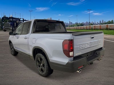 2026 Honda Ridgeline Black Edition AWD