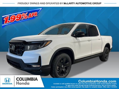 2026 Honda Ridgeline Black Edition AWD