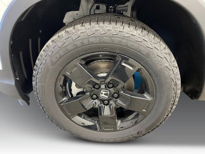 2026 Honda Ridgeline Black Edition AWD
