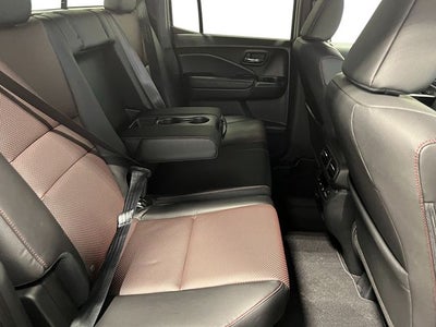 2026 Honda Ridgeline Black Edition