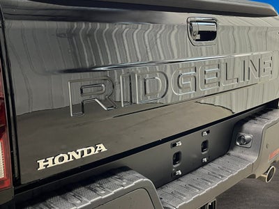 2026 Honda Ridgeline Black Edition AWD
