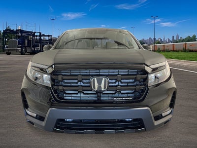 2026 Honda Ridgeline Black Edition AWD